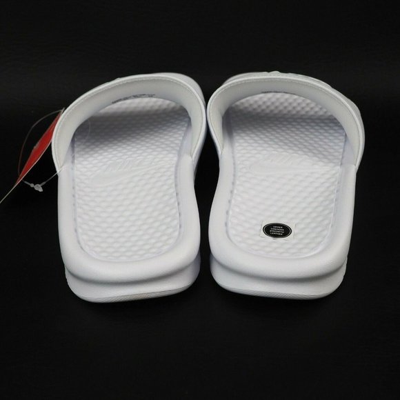 Nike Benassi JDI Womens Sandals Slide White - Picture 5 of 11